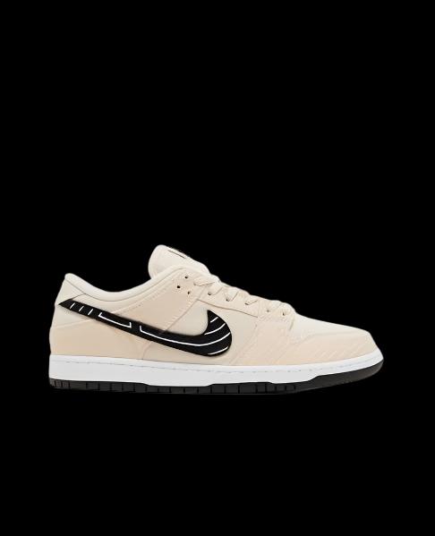 Nike SB Dunk Low Albino & Preto