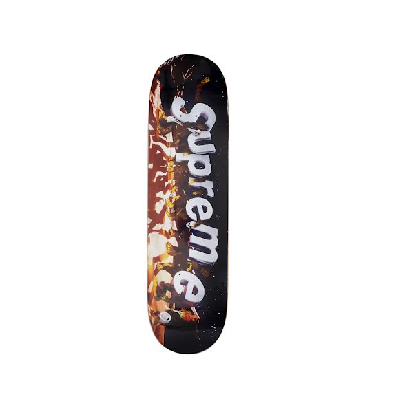 Supreme Apes Skateboard Deck Night