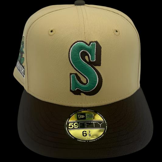 New Era Seattle Mariners Fitted Hat