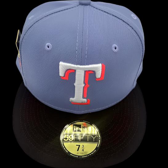 New Era Texas Rangers Fitted Hat