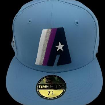 New Era Sky Blue Houston Astros Fitted Hat