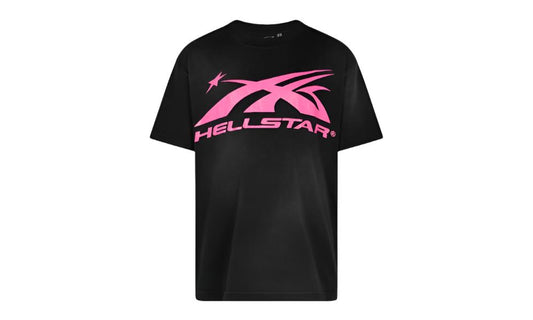 HELLSTAR  Sport Gel & Pink Shirt