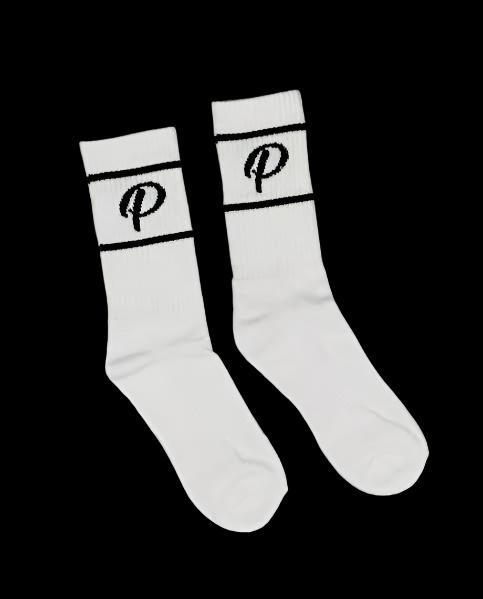 PHRESHCo White Socks