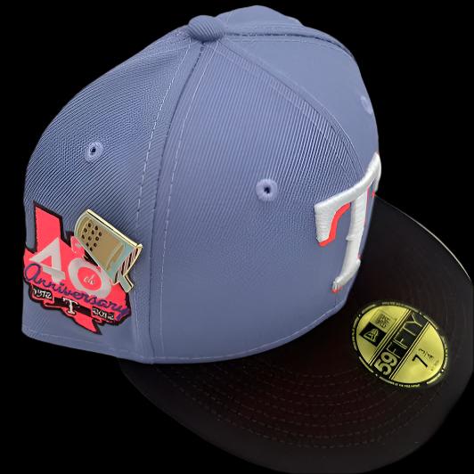 New Era Texas Rangers Fitted Hat