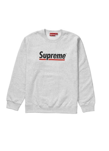 Supreme Underline Crewneck