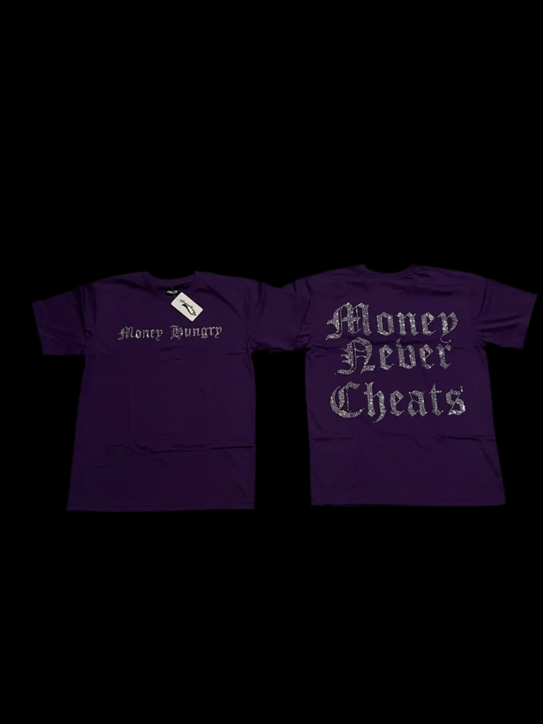 Money Hungry Purple Shirt