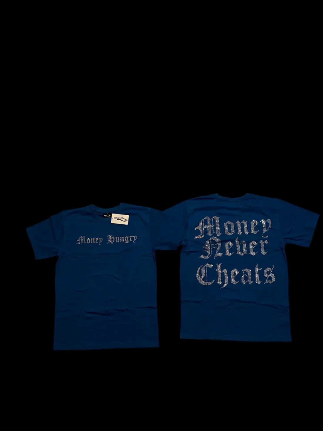 Money Hungry Blue Shirt