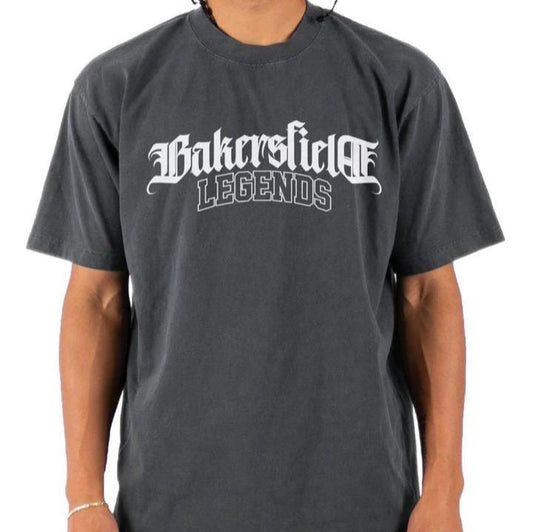 Bakersfield Legends Shadow Vintage White Tee