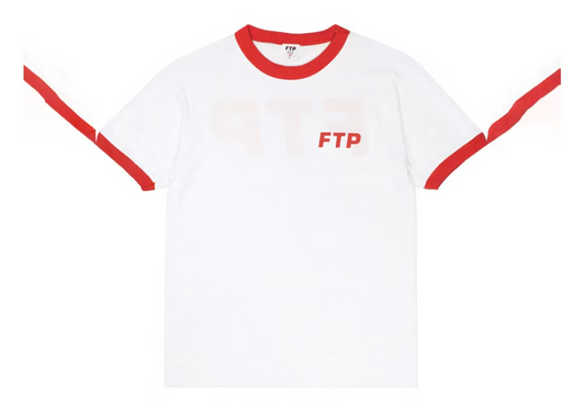 FTP Logo Ringer Tee