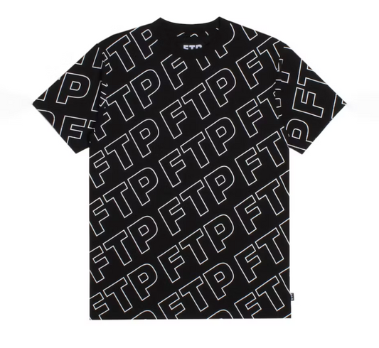 FTP Outline All Over Tee