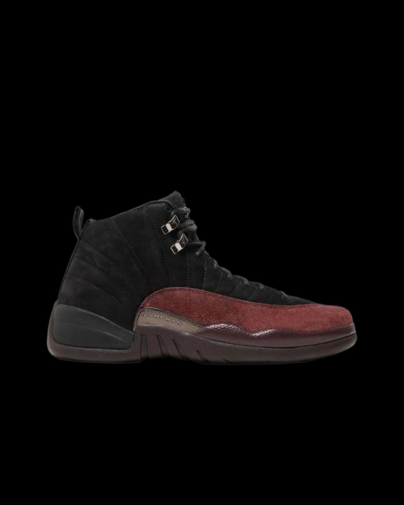 Jordan 12 A Ma Manier Black