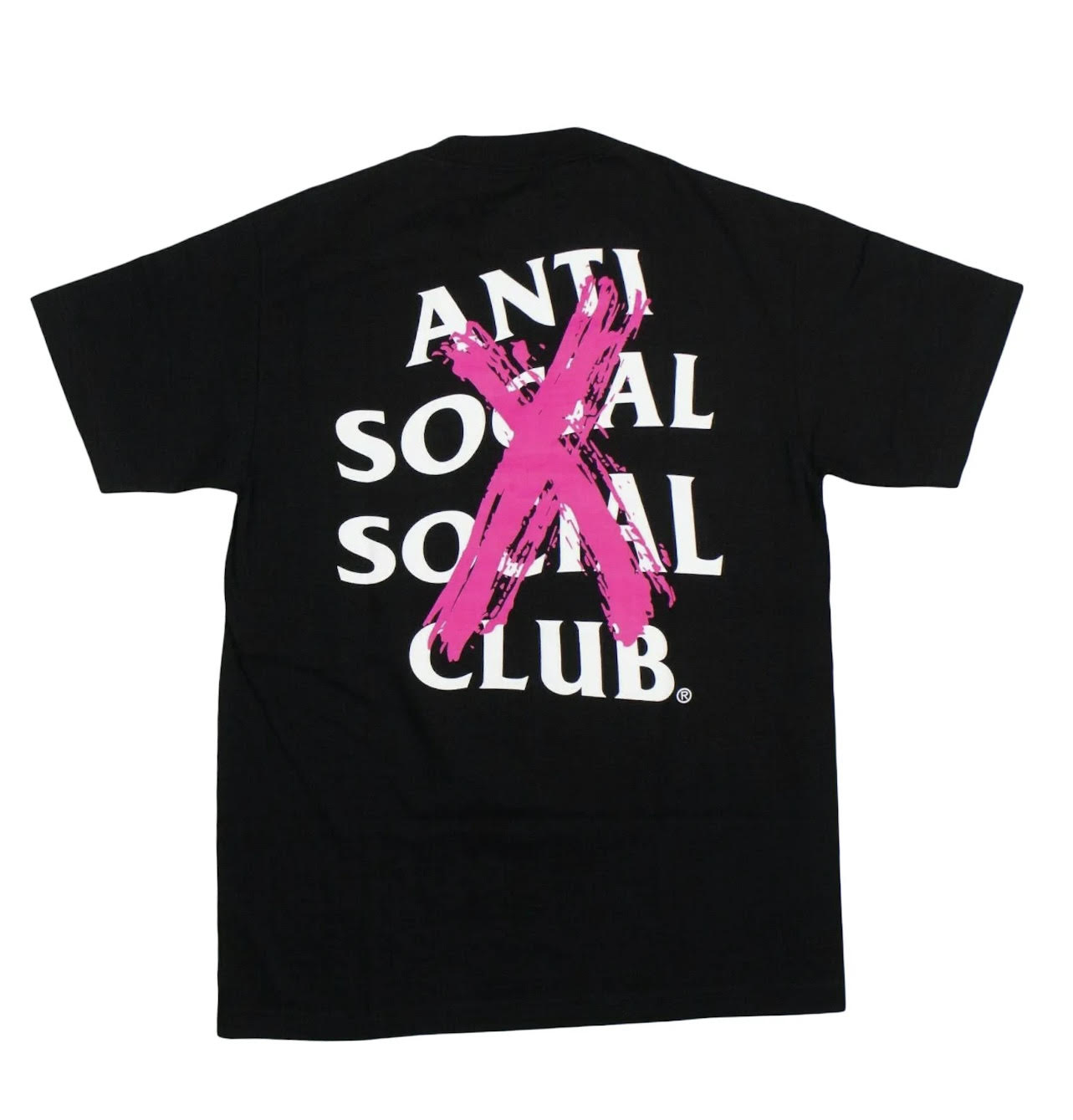 Anti Social Club Pink Cancelled