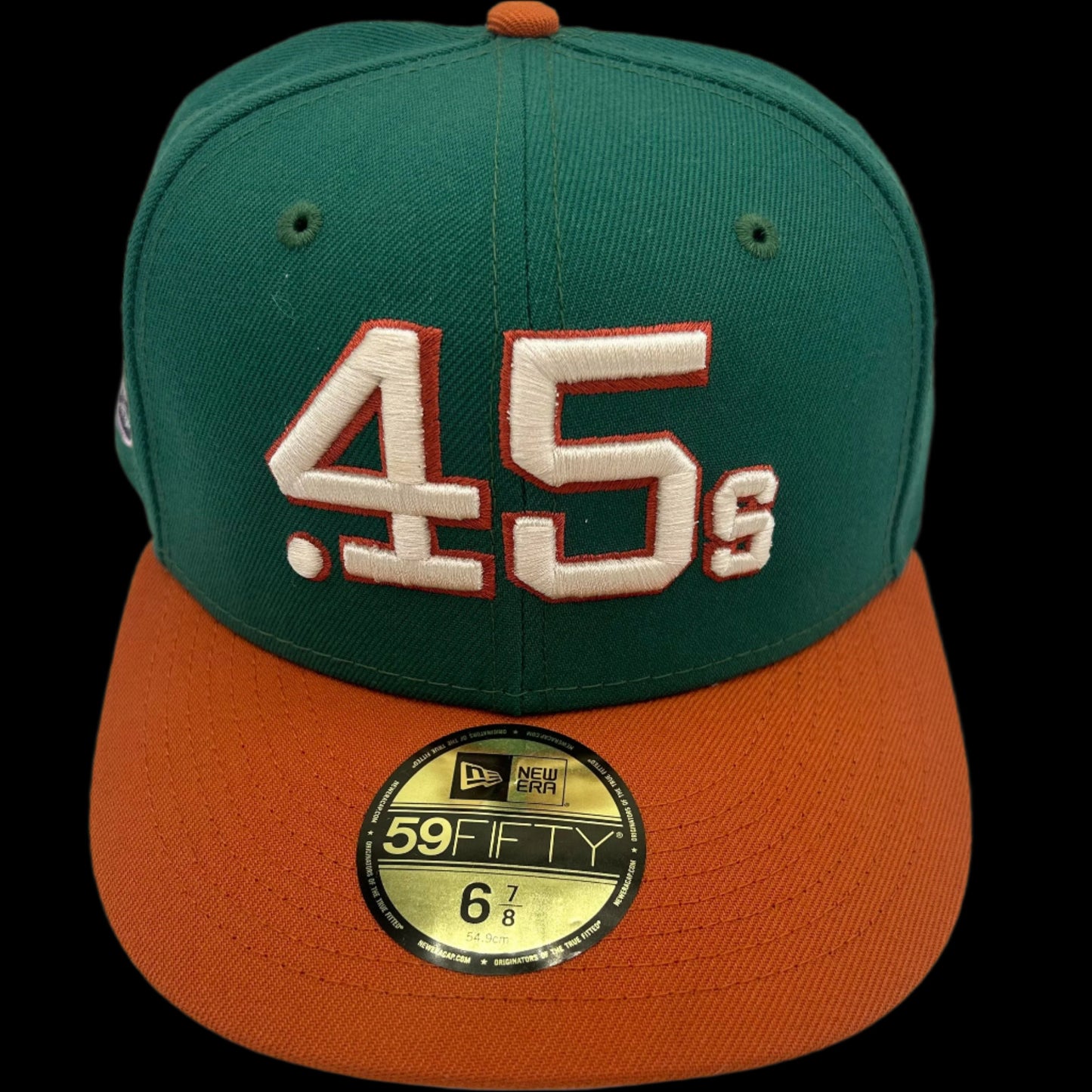 New Era Colt 45 Astros Fitted Hat