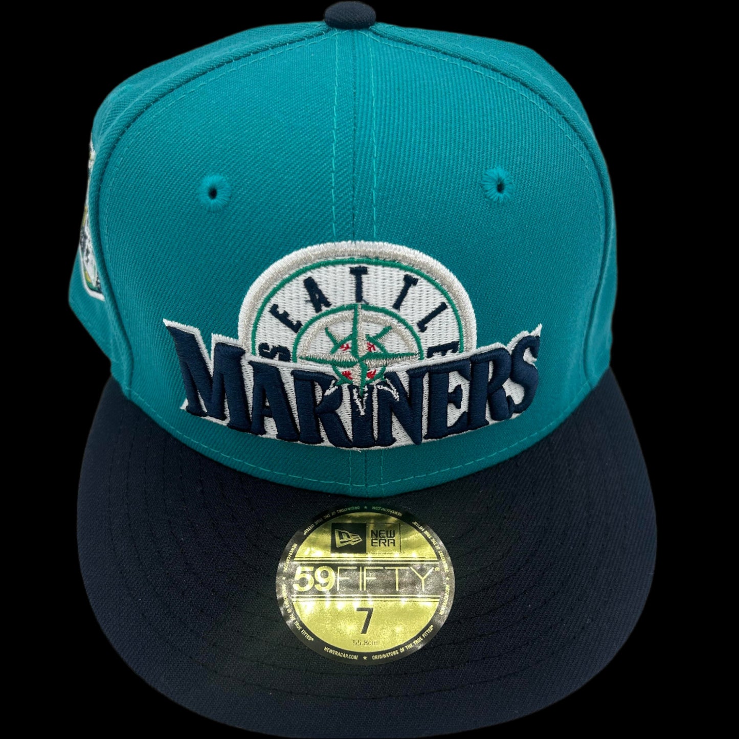 New Era Seattle Mariners  Fitted Hat