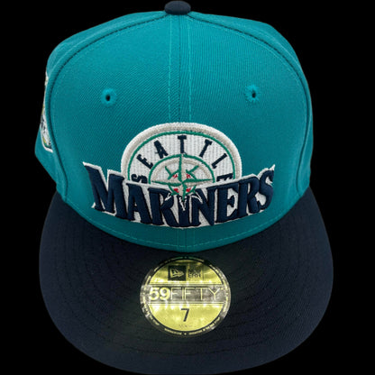 New Era Seattle Mariners  Fitted Hat