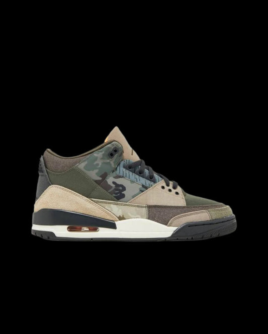 Jordan 3 Patchwork Camo