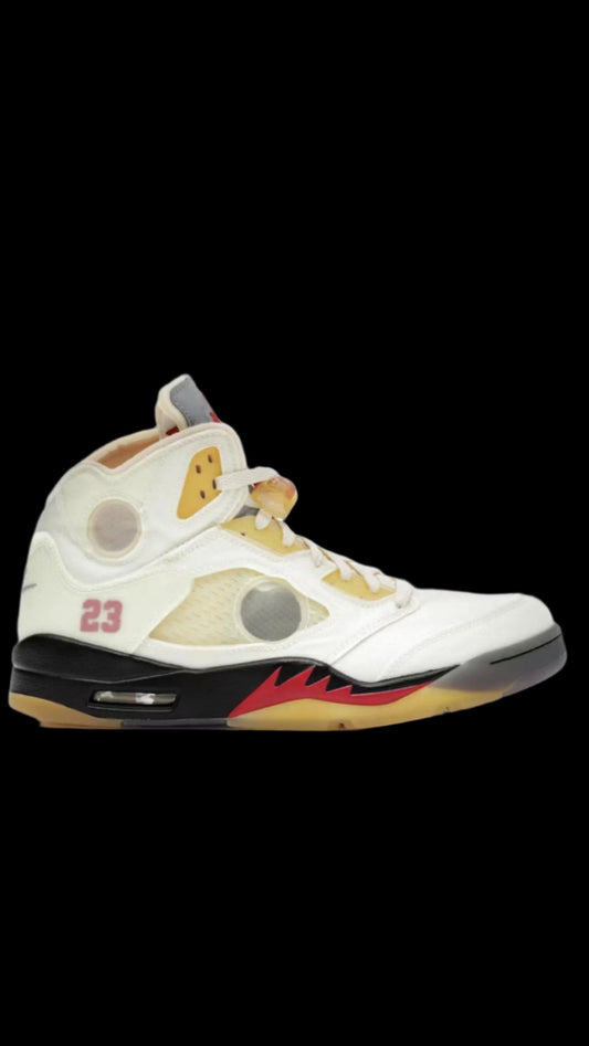 Jordan 5 Off White