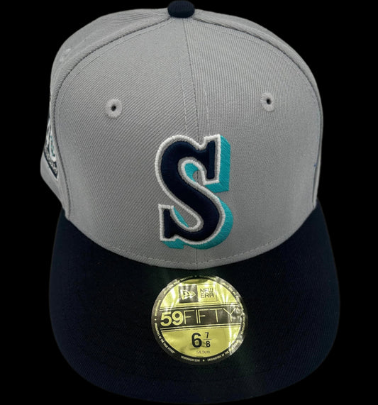 New Era Seattle Mariners Fitted Hat