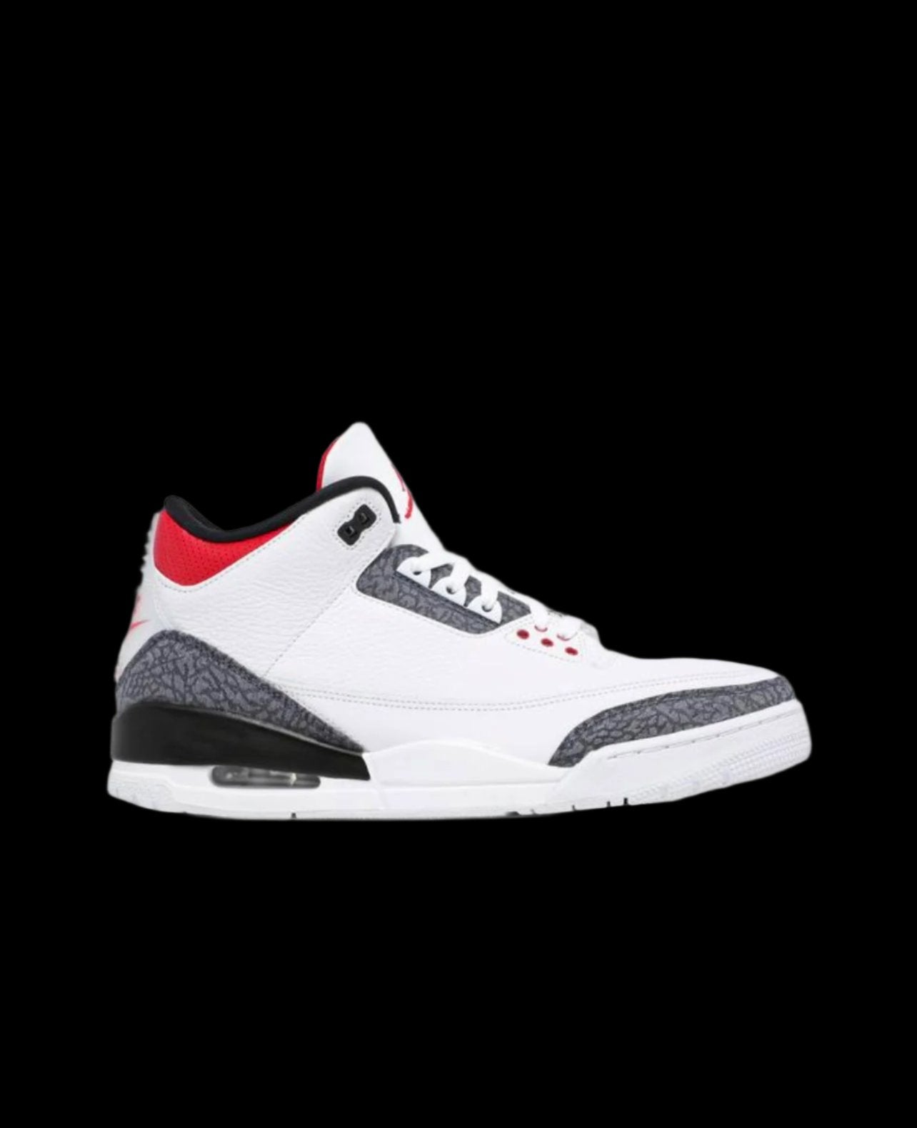 Jordan 3 SE Fire Red Denim 2020