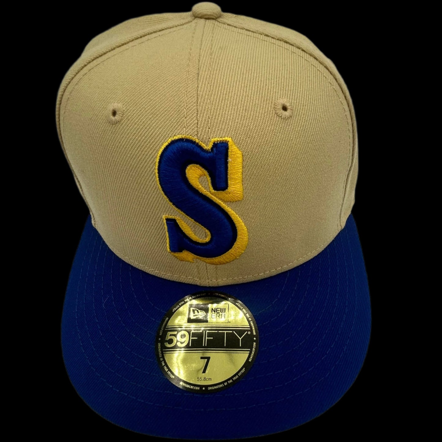 New Era Seattle Mariners Fitted Hat