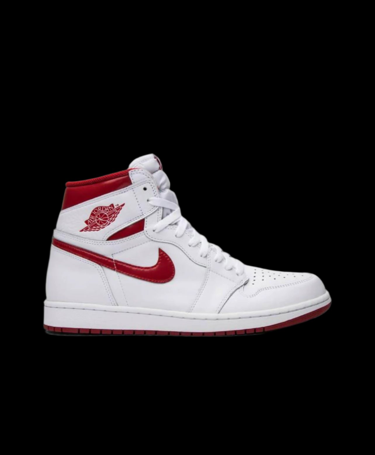 Jordan 1 High Metallic Red