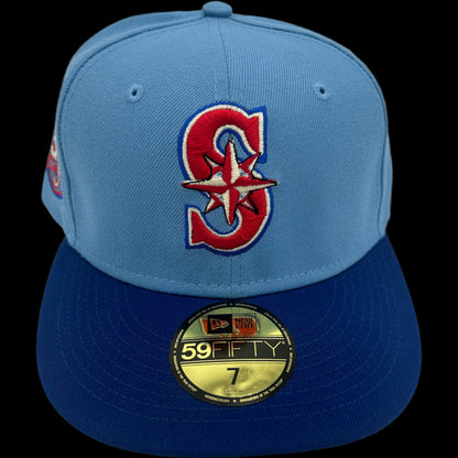 New Era Seattle Mariners 'Good vs Evil' Fitted Hat