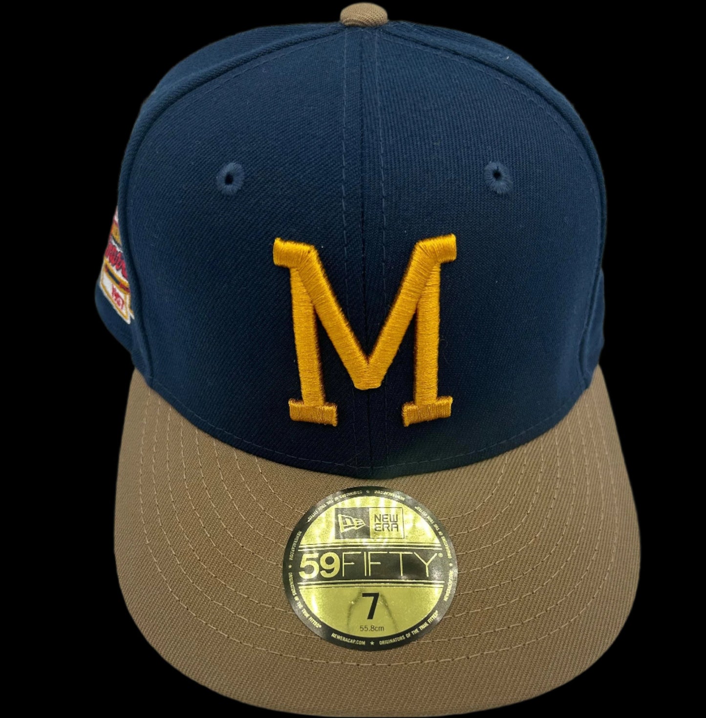 New Era Milwaukee Brewers Fitted Hat