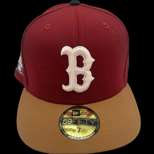 New Era Boston Red Sox Fitted Hat