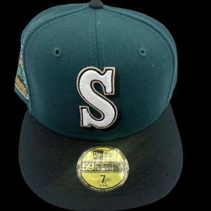 New Era Seattle Mariners Fitted Hat