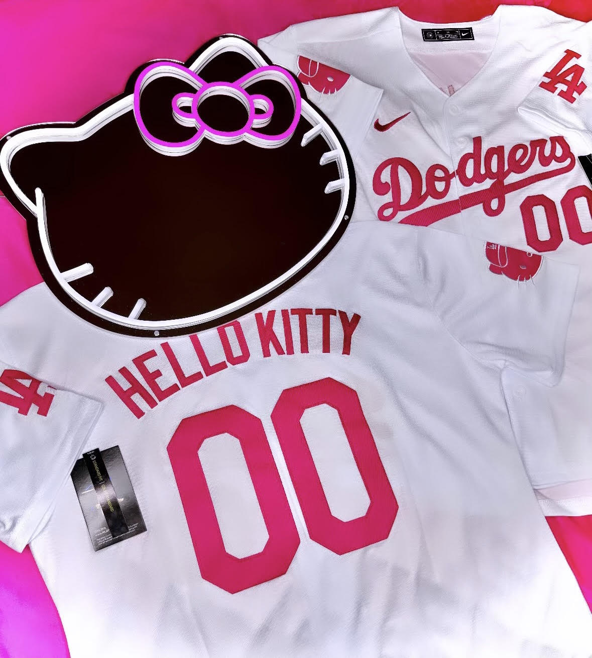 Hello Kitty Dodger Jersey