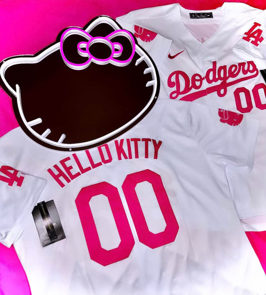 Hello Kitty Dodger Jersey