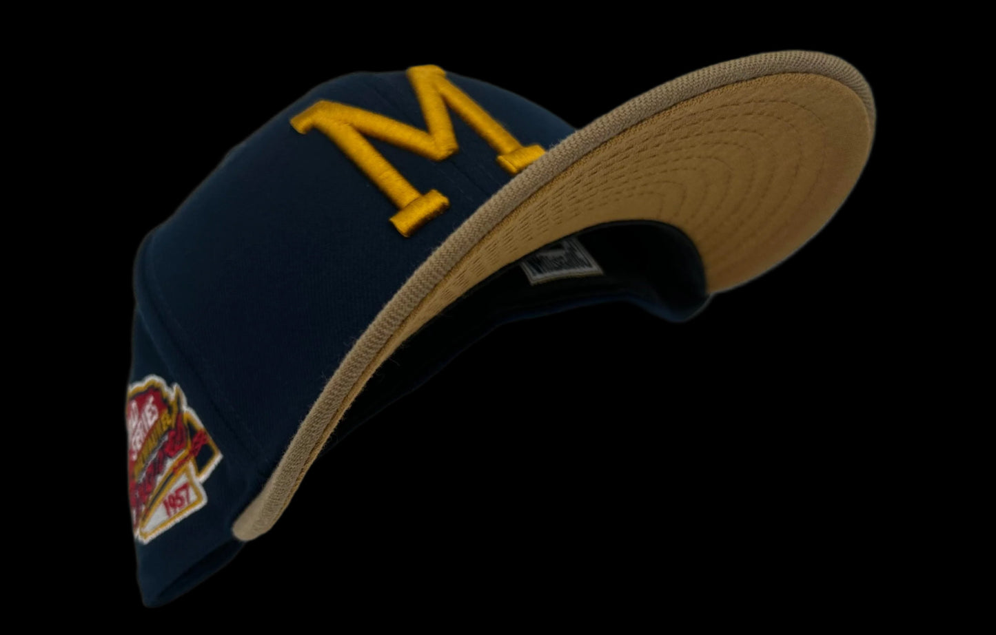 New Era Milwaukee Brewers Fitted Hat