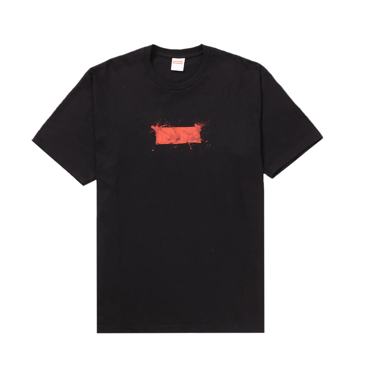 Supreme Ralph Steadman Box Logo Tee Black