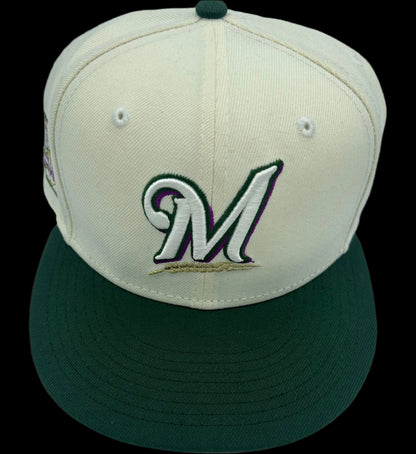 New Era Milwaukee Brewers Fitted Hat