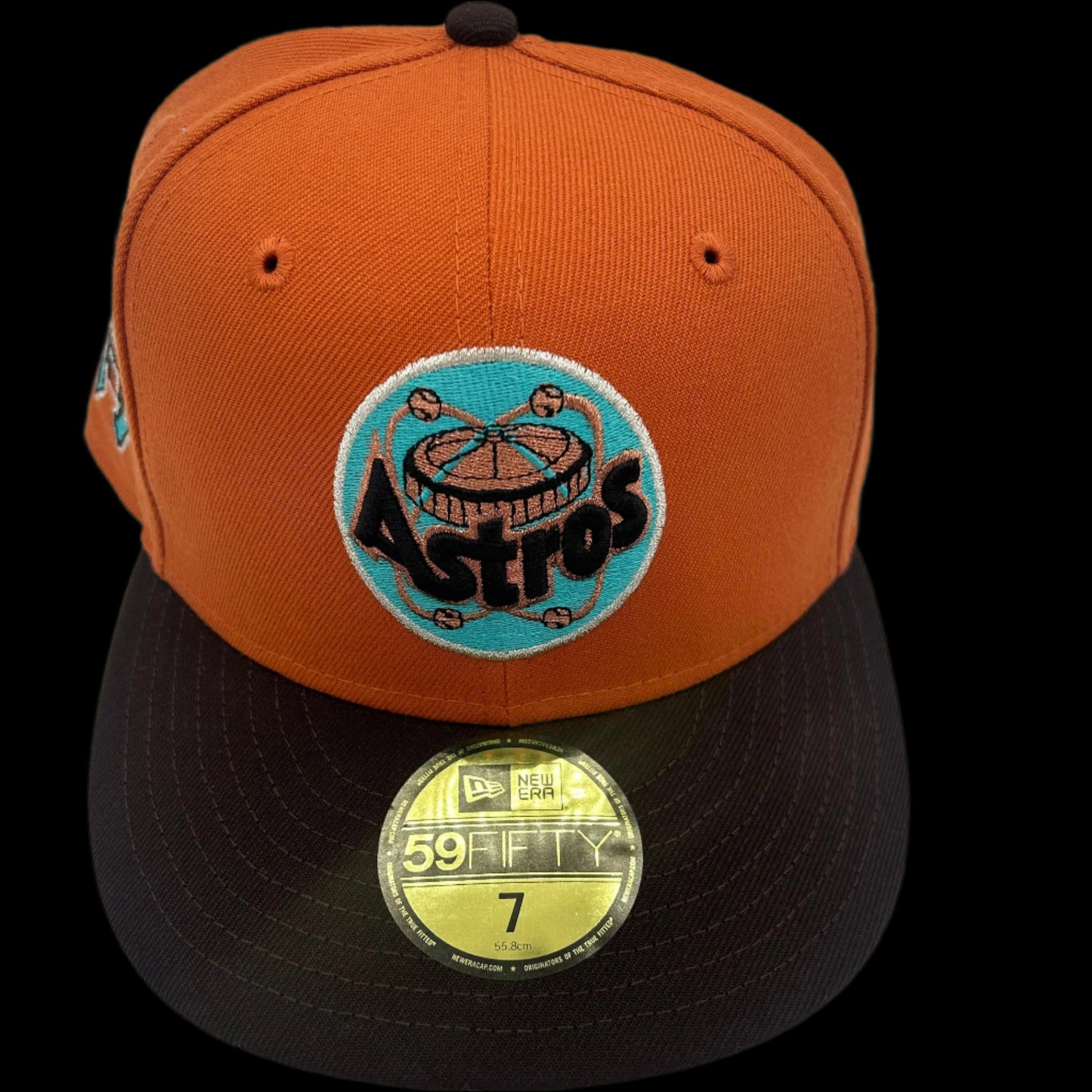 New Era Houston Astros Fitted Hat