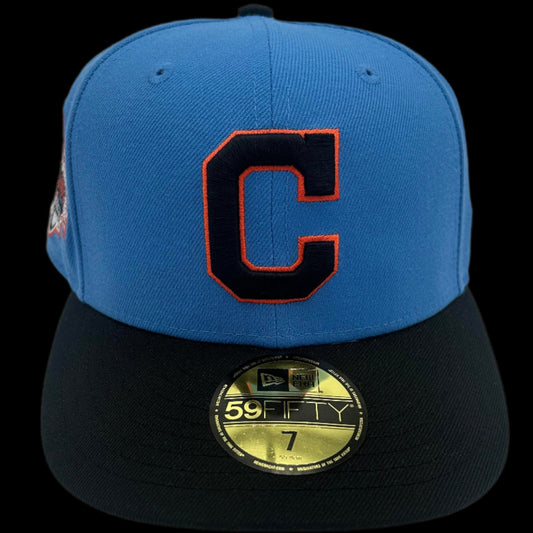 New Era Cleveland Indians Jacobs Field Patch C Fitted Hat