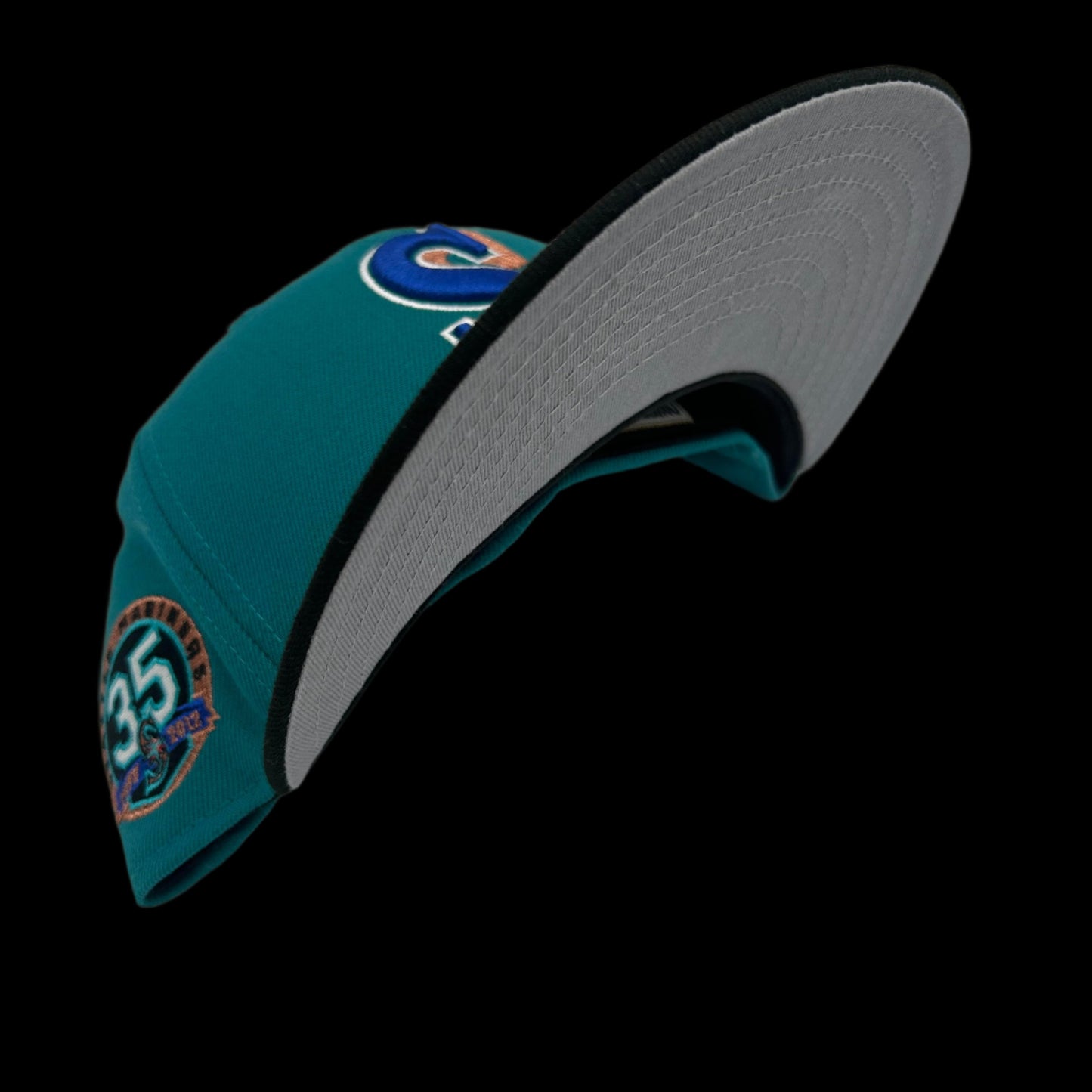 New Era Seattle Mariners Fitted Hat