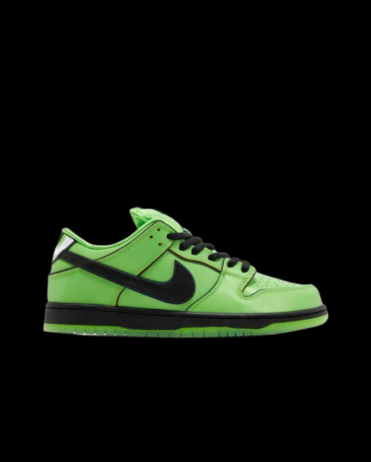 Nike SB Dunk Low The Powerpuff Girls Buttercup