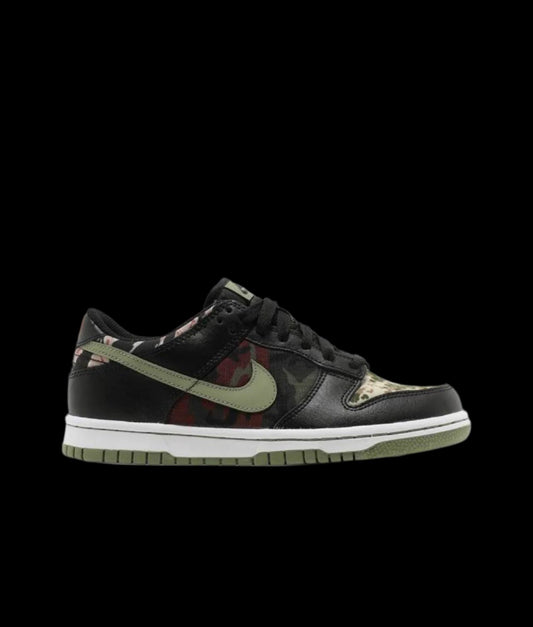 Nike Dunk Low Crazy Camo