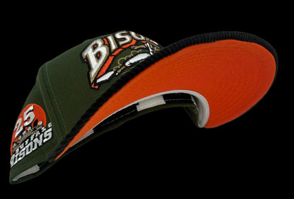 New Era Bisons Fitted Hat