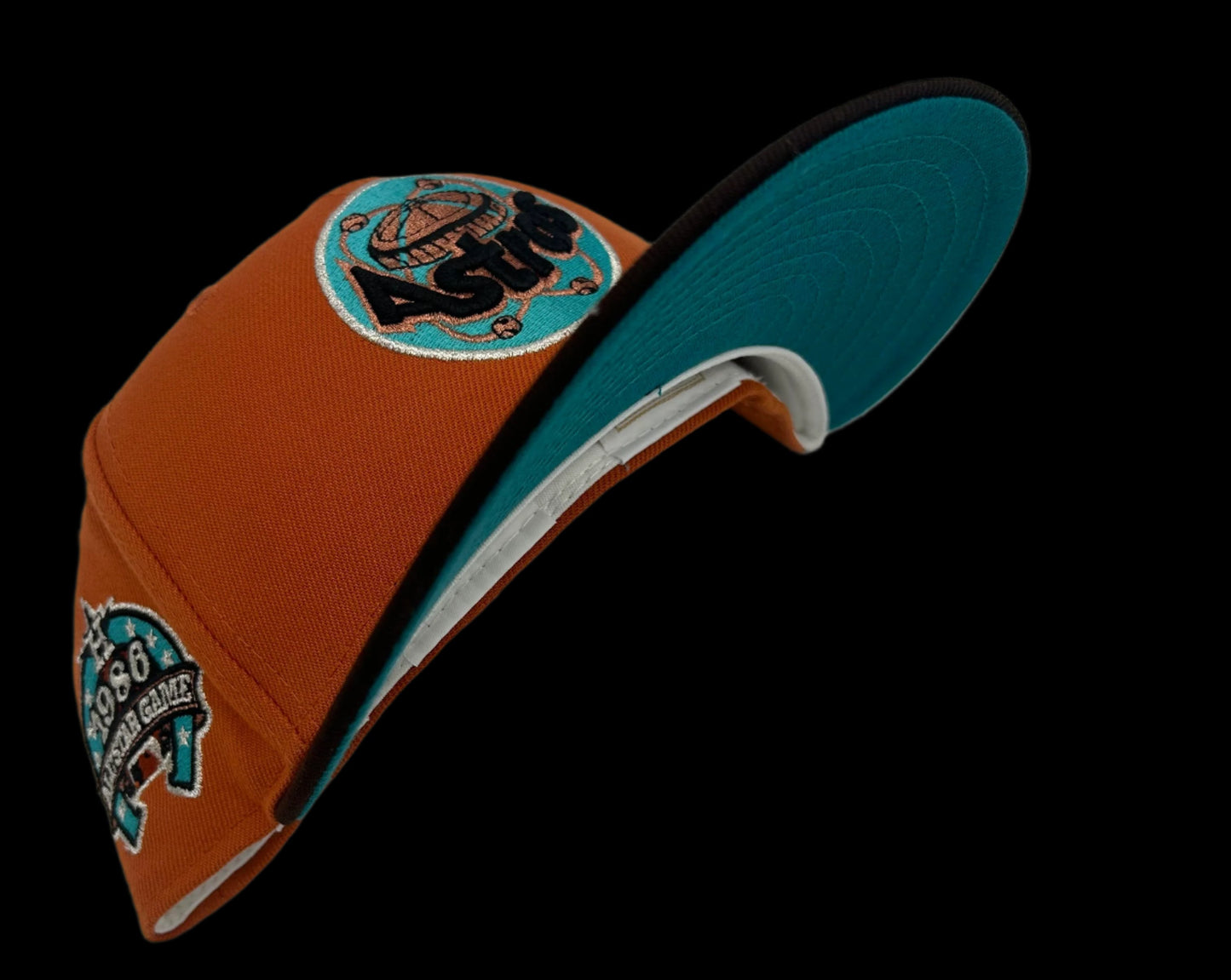 New Era Houston Astros Fitted Hat