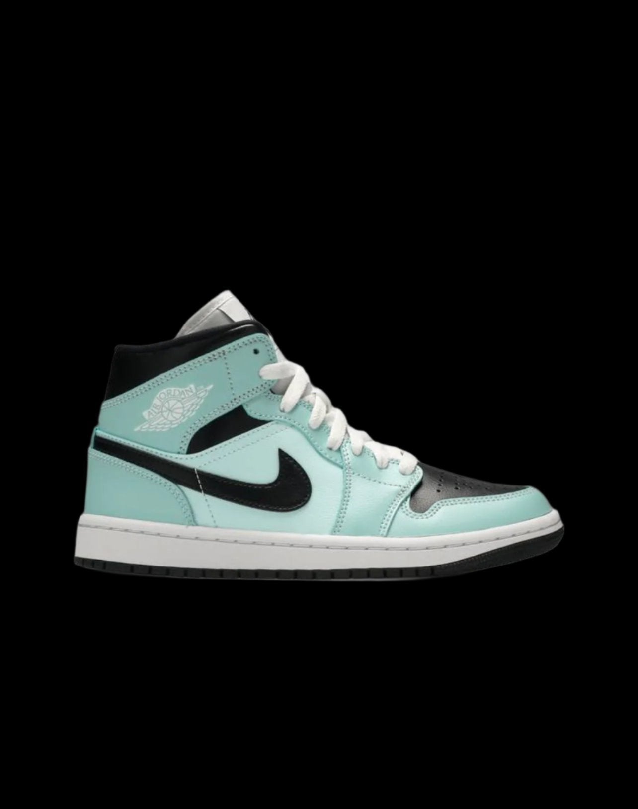 Jordan 1 Mid Aqua