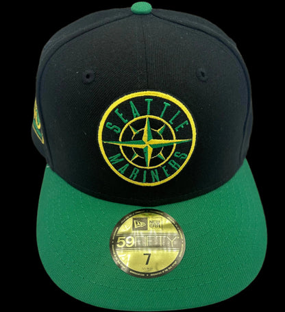 New Era Polyster Fitted Hat