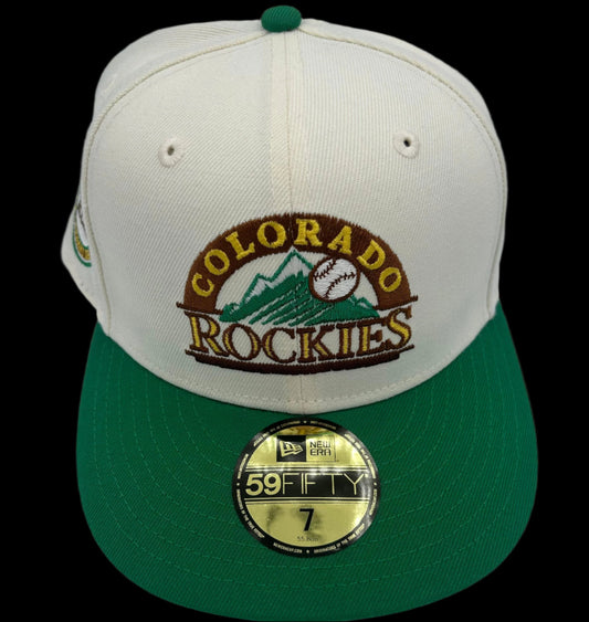 New Era Colorado Rockies Fitted Hat