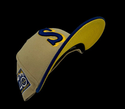 New Era Seattle Mariners Fitted Hat