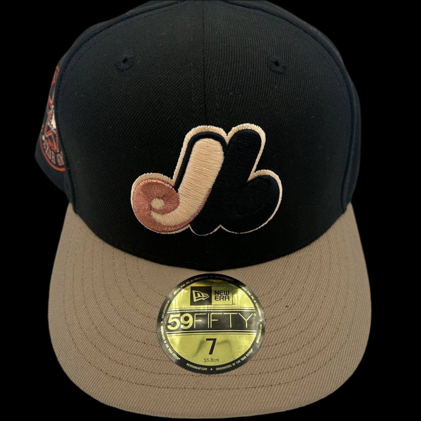 New Era Montreal Expos Black All Star Game MLB Fitted Hat