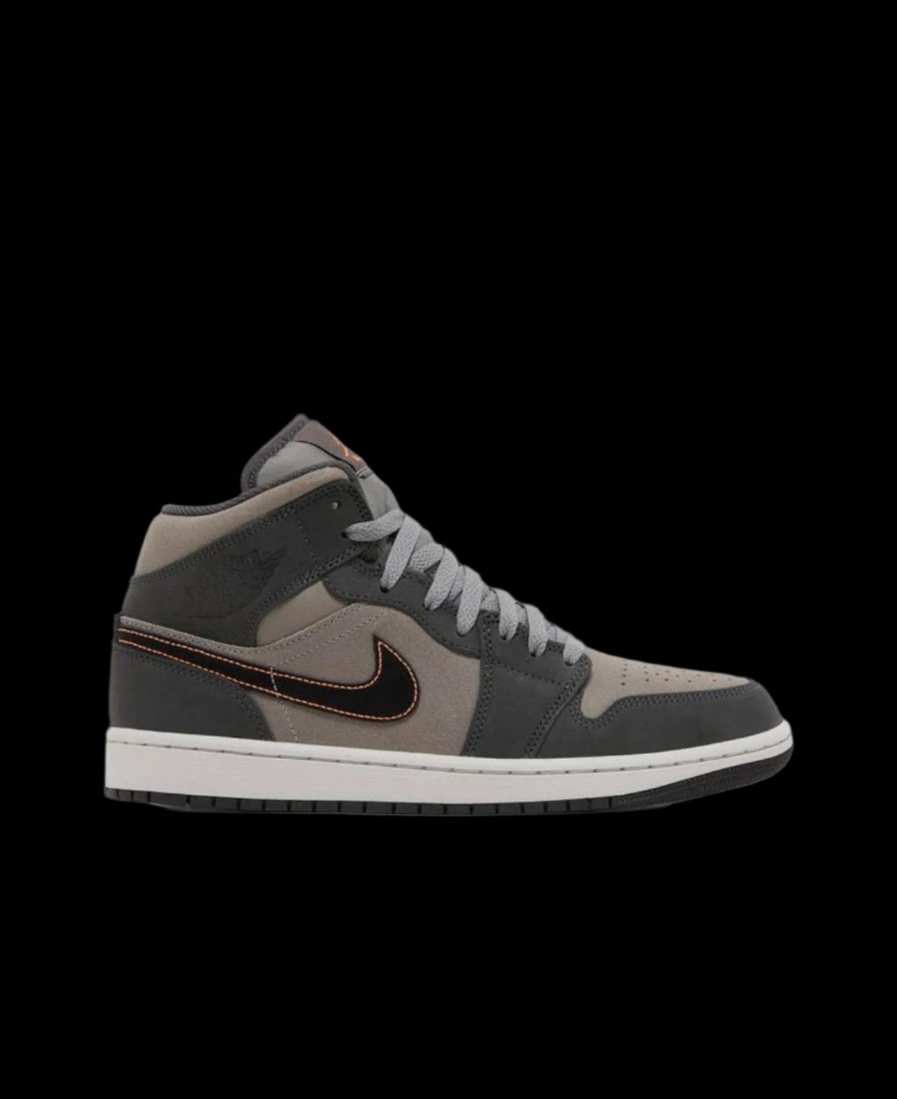 Jordan 1 Mid Night Stadium