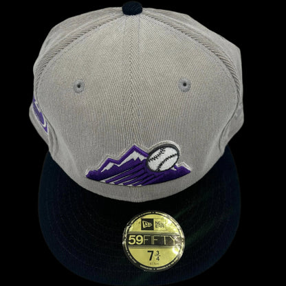 New Era Colorado Rockies Fitted Hat