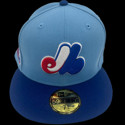 New Era Montreal Expos 'Olympic Stadium' Fitted Hat