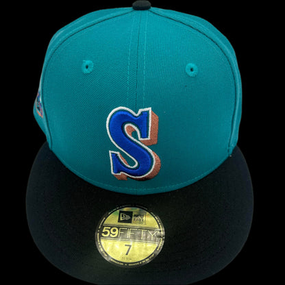 New Era Seattle Mariners Fitted Hat